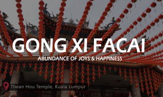 Happy Chinese New Year 2019 | Thean Hou Temple, Kuala Lumpur