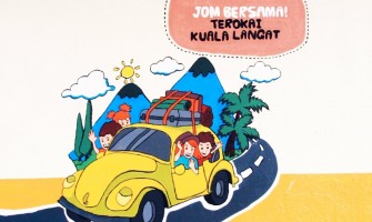 Program Aspirasi Mural Pantai Kelanang Banting, Kuala Langat