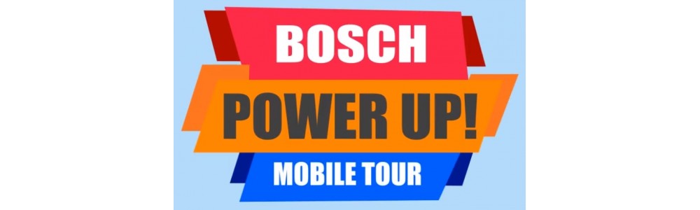 Bosch Power Up Mobile Tour 2017