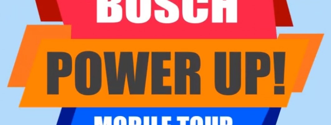 Bosch Power Up Mobile Tour 2017
