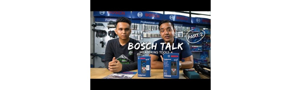 The Bosch Talk Show | Bosch Measuring Technology Part 2 - Bosch GLM 50C, 500 & 150C Laser Measure