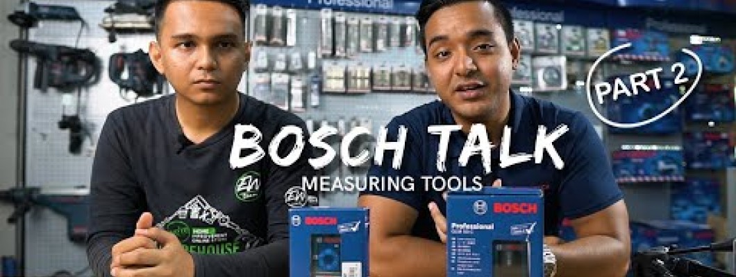 The Bosch Talk Show | Bosch Measuring Technology Part 2 - Bosch GLM 50C, 500 & 150C Laser Measure