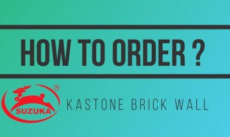 How to choose & order Suzuka Kastone Brick Wall?