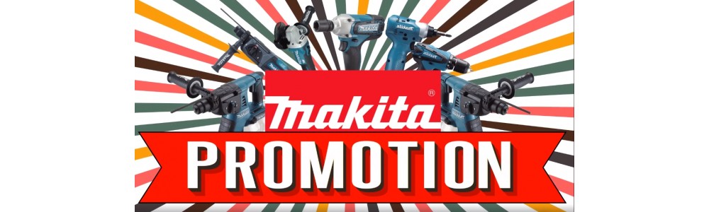 Makita LXT & CXT Limited Time Promotion 2017