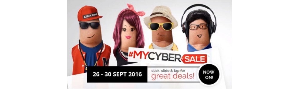 SHOP with ATKC at MYCYBERSALE 2016