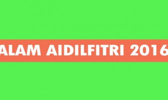 Salam Aidilfitri 2016 - Eid Mubarak