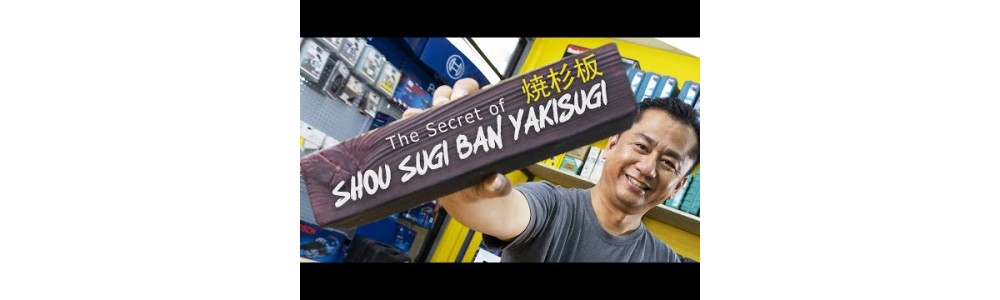 The Secret of Shou Sugi Ban Yakisugi | 焼杉板 Japanese Woodworking Preservation Technique