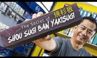 The Secret of Shou Sugi Ban Yakisugi | 焼杉板 Japanese Woodworking Preservation Technique