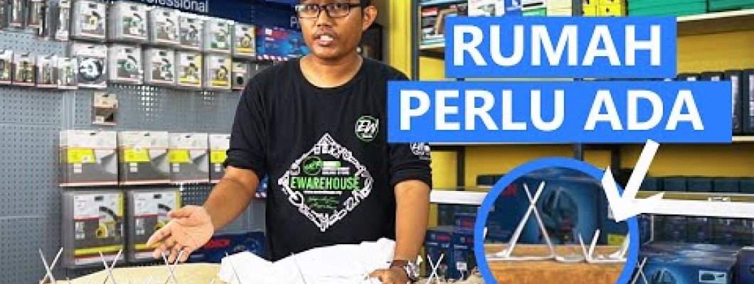 Produk ini terbukti berkesan untuk menghalang pencerobohan & ancaman terhadap keluarga & rumah anda