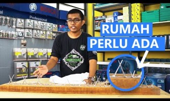 Produk ini terbukti berkesan untuk menghalang pencerobohan & ancaman terhadap keluarga & rumah anda