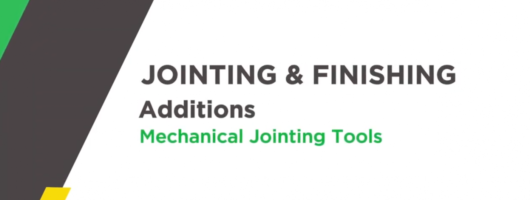USG Boral Jointing & Finishing Additions - Mechanical Jointing Tools
