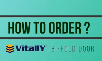 How to choose & order Vitally Bi-Fold Door System?