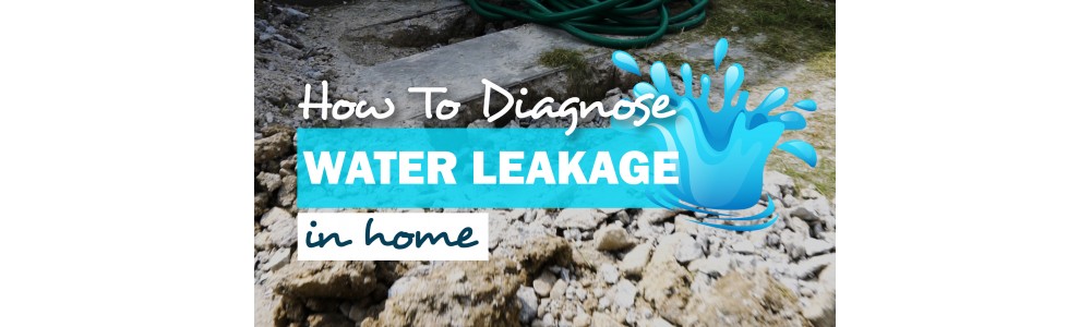 How to check & diagnose water leaks at home?