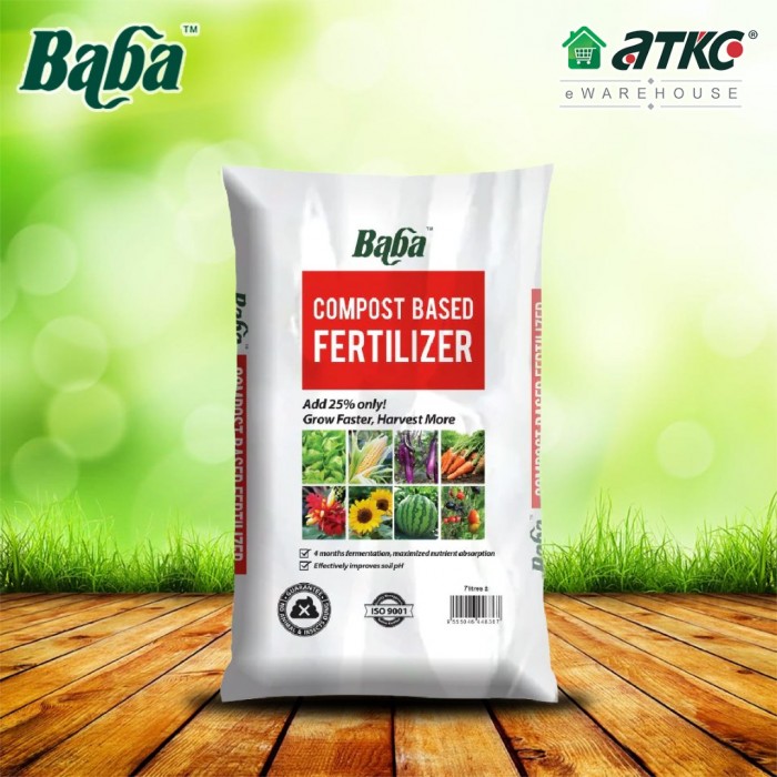 Baba Compost Based Fertilizer 7L
