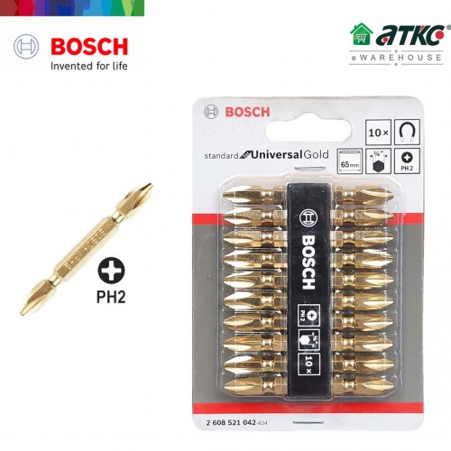 Bosch screwdriver on sale bits