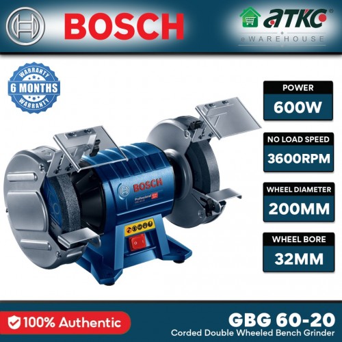 Bosch discount table grinder