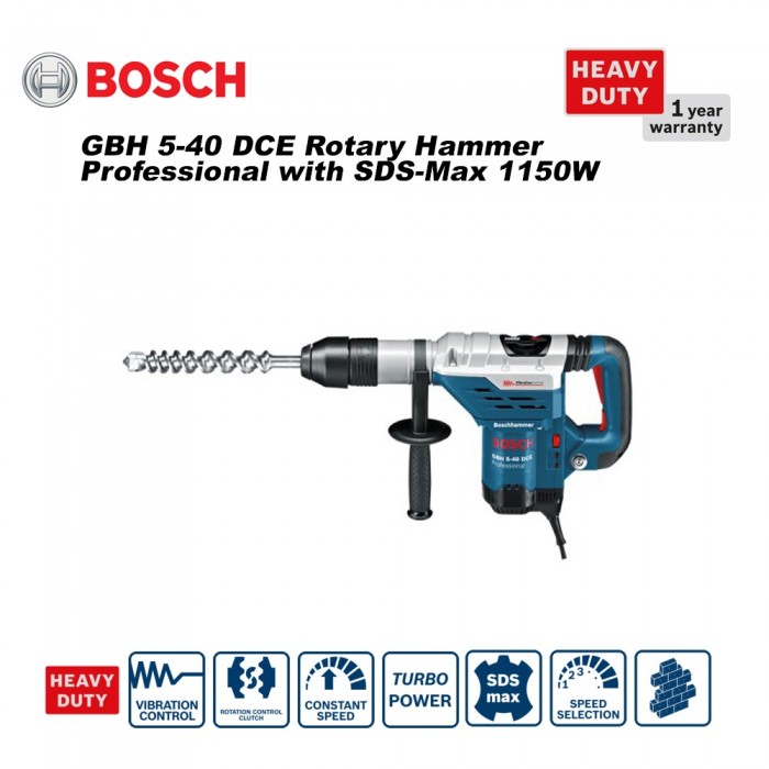 Bosch 2608586761 18mm x 800mm x 940mm SDS MAX SpeedX Drill Bit
