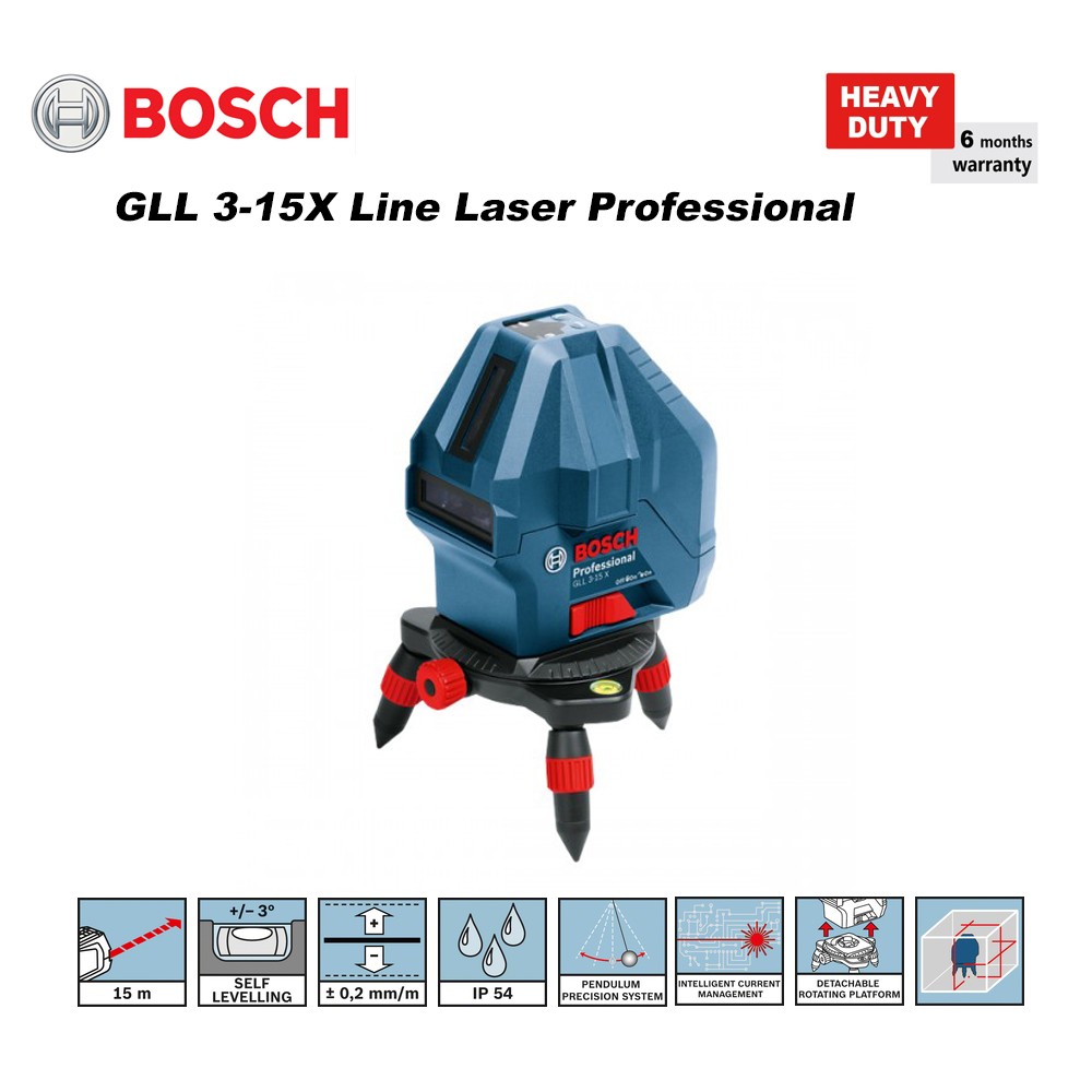 Gll shop 315 bosch