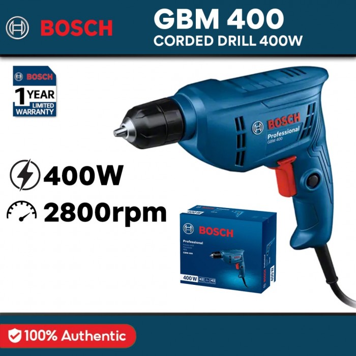 Bosch GBM 400 Drill Professional 400W (06011C10L0)