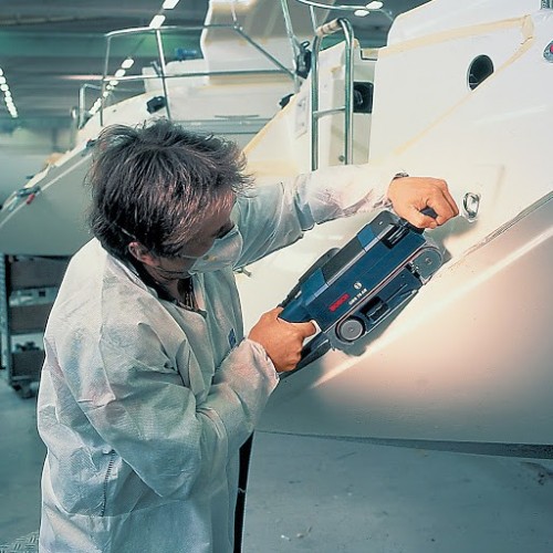 Bosch gbs 100 a belt sander discount