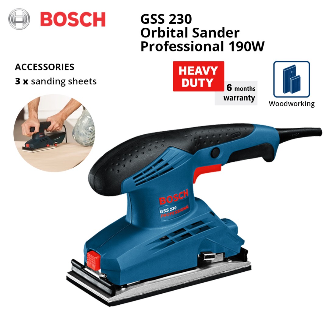 BOSCH GSS 230 Orbital Sander 