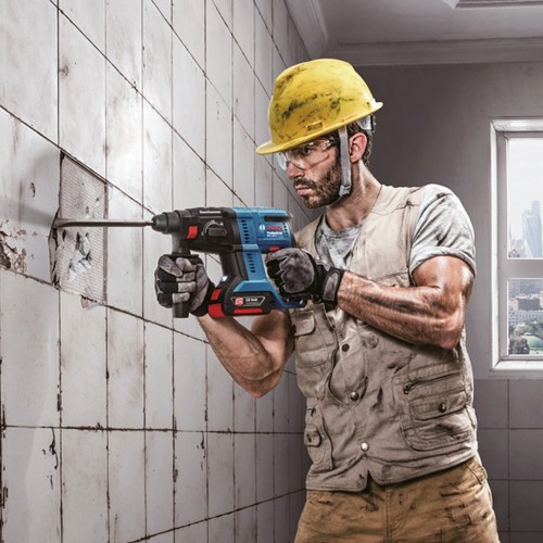 BOSCH GBH 180 LI Brushless Cordless Rotary Hammer 18V 4.0Ah