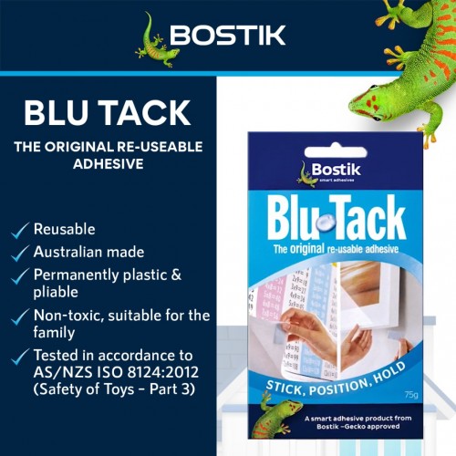 Bostik Blu Tack® Original, Buy Blu Tack®