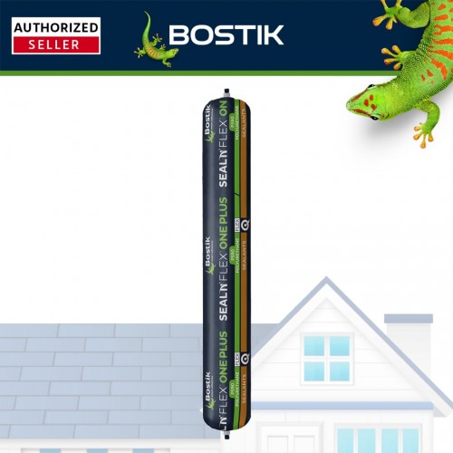 Bostik P590 Seal N Flex One Plus, Excellent Durability, Sag Free, Easy  Tooling 600ML - Black, Grey, WhiteS