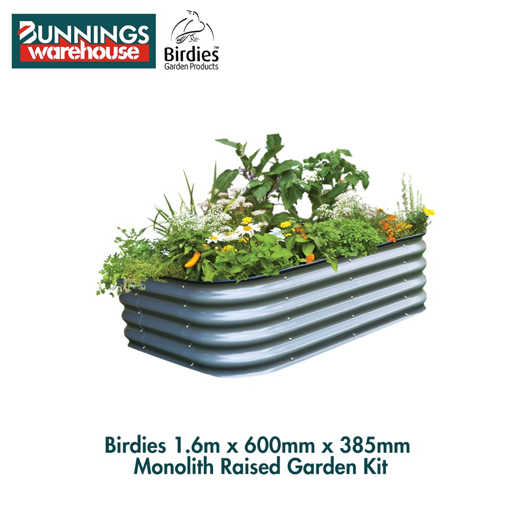 Bunnings Birs 3321770 1 6m X 600mm, Self Watering Garden Beds Bunnings