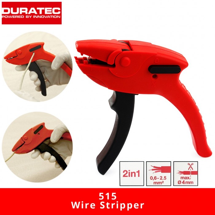 Duratec 515 2 in 1 Wire Stripper