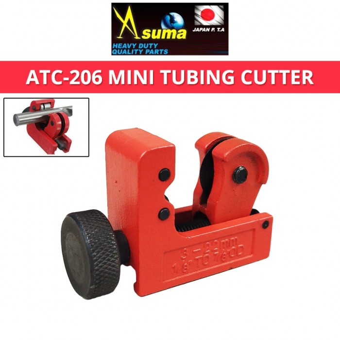 Asuma ATC-206 Mini Tubing Cutter 