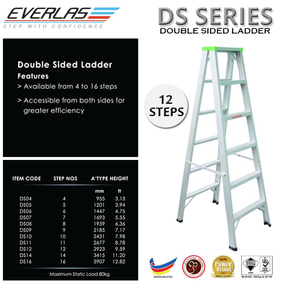 Ladder on sale 12 steps