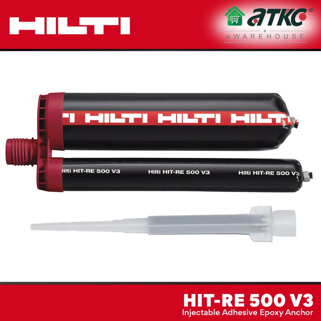 Hilti HIT RE 500 V3 Epoxy Adhesive 2123401 The Home Depot lupon gov ph