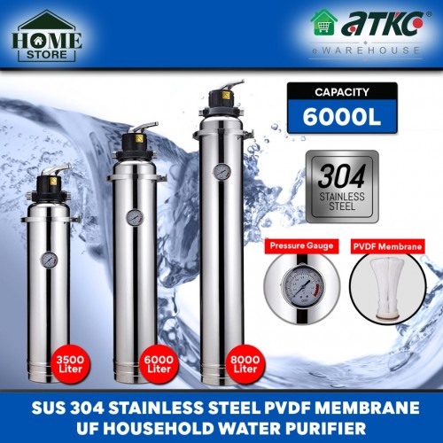 Aqua Kent UF Membrane Outdoor Water Filter Fully Stainless Steel