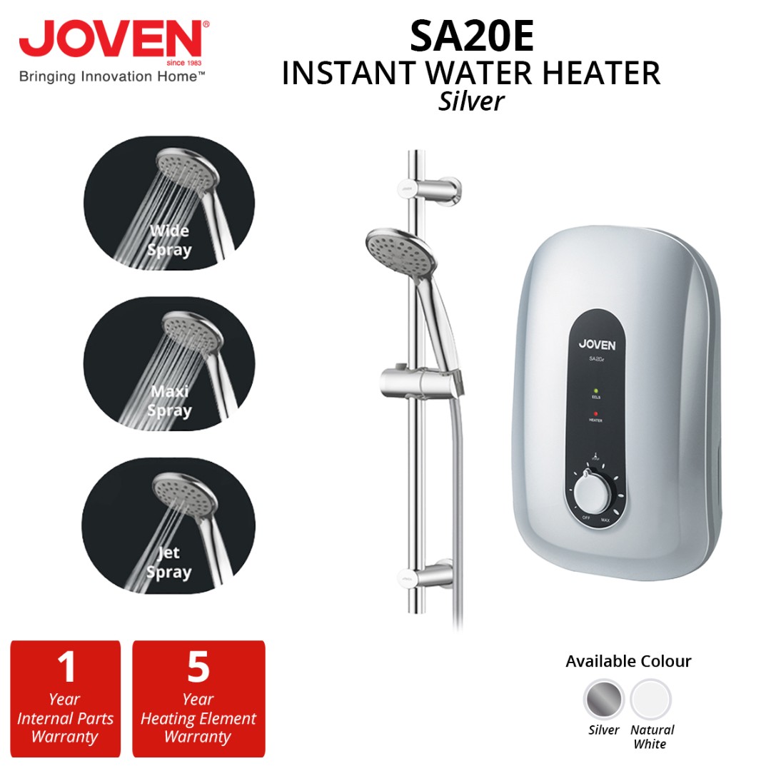 Joven SA20E SA Series Instant Water Heater without Pump