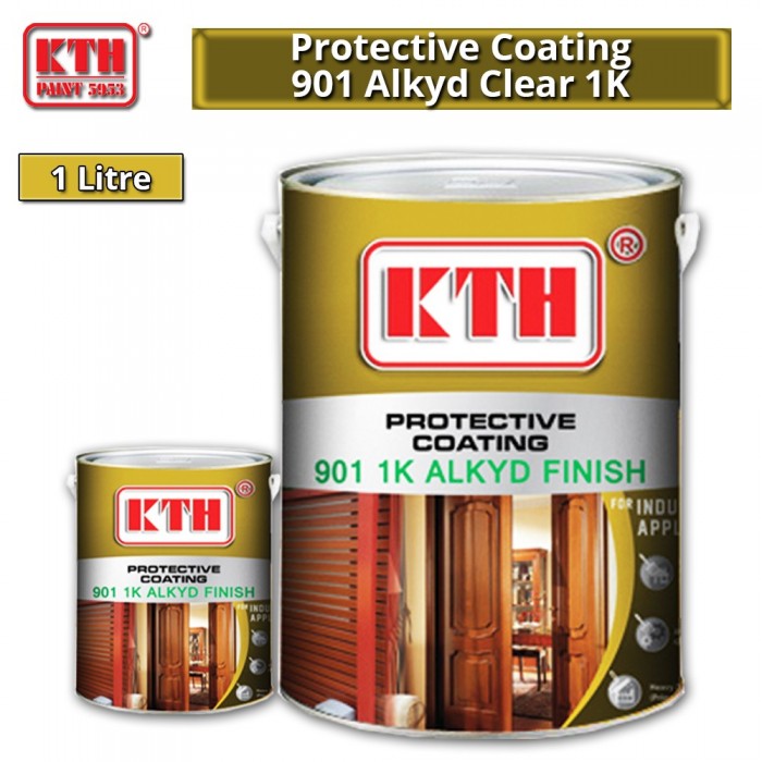 KTH 901 1K Alkyd Clear Finish 1L