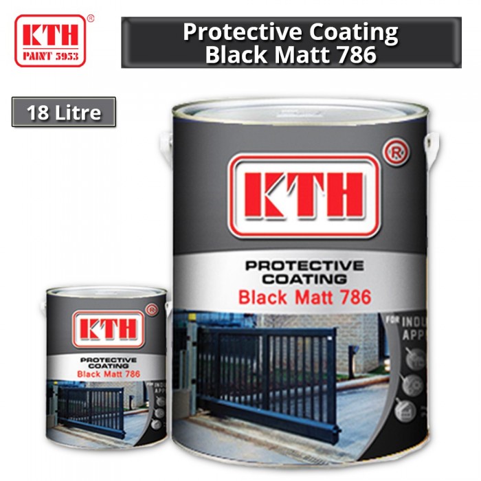 KTH Black Matt Oxide 786 Primer 18L