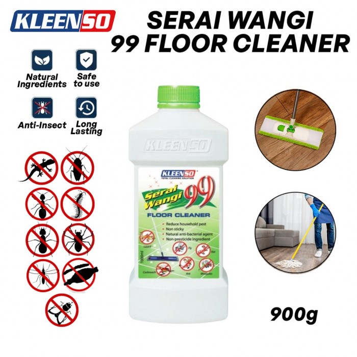 Kleenso Serai Wangi 99 Floor Cleaner 900G