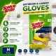 3M Scotch-Brite Bathroom and Laundry Gloves - (S, M, L)