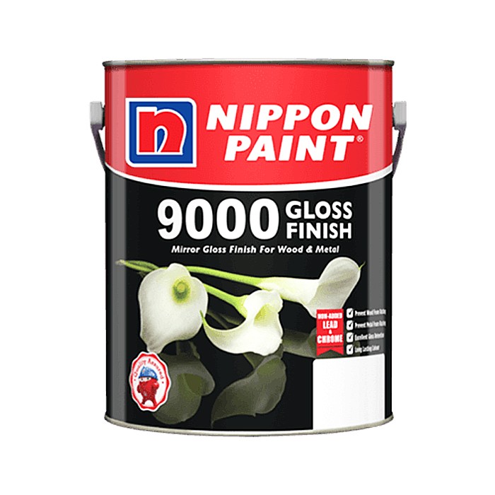  Warna Cat Nippon Paint 3 In 1  Ide Perpaduan Warna 