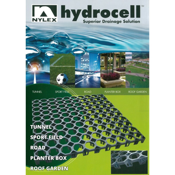 Nylex Hydrocell Superior Drainage Solution 600MM (L) x 500MM (W) x 30MM (H)