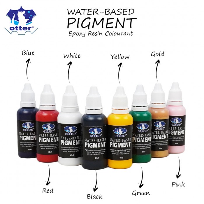 Otter Water-Based Pigment Resin Colour 40ML