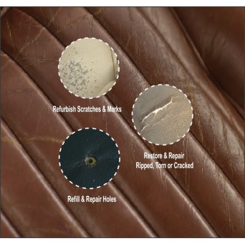 Otter Leather Filler 120G