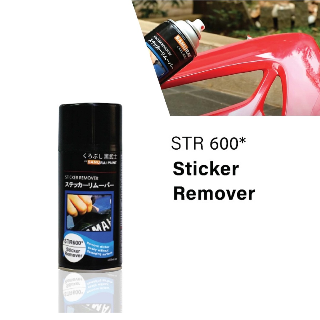 Samurai STR600 Sticker Remover Spray Paint - 300ml