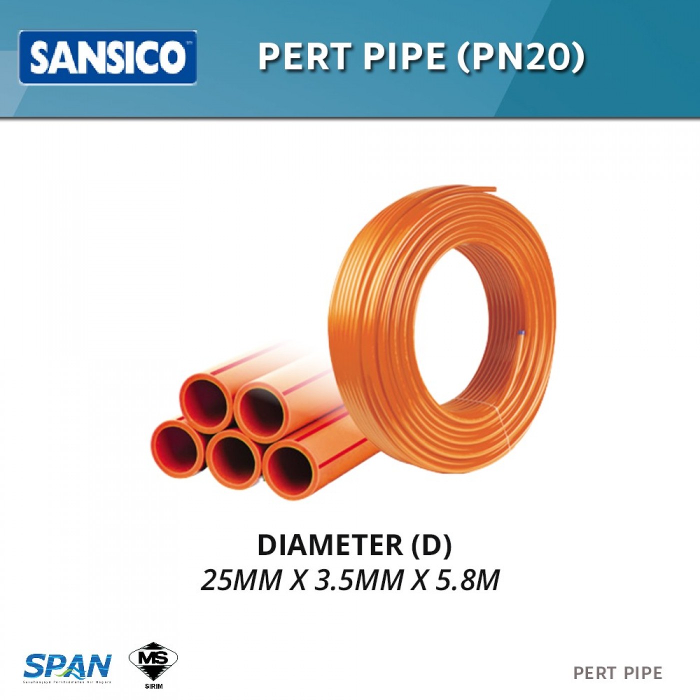 PERT Pipe & Fittings