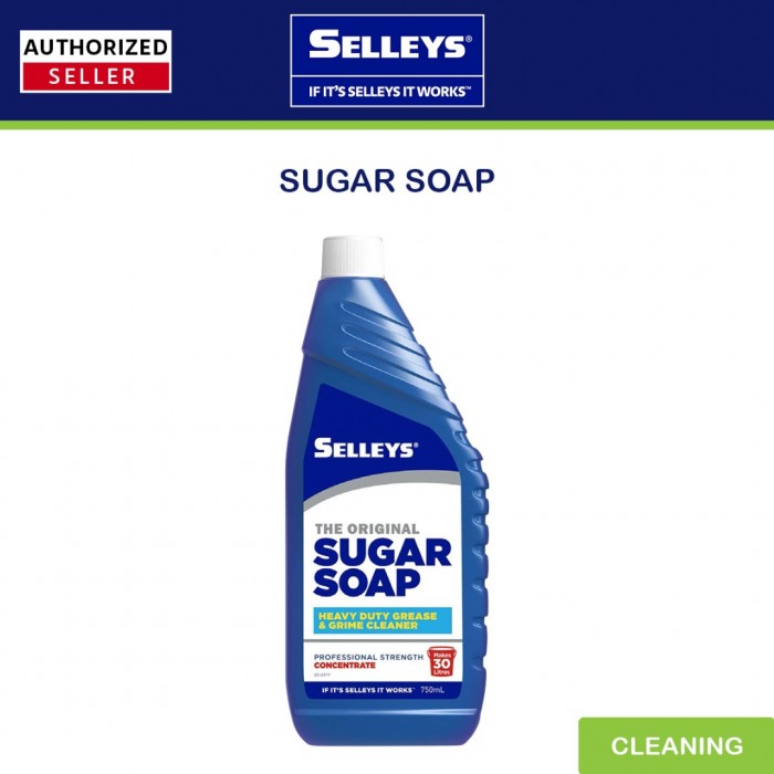 Selleys Sugar Soap All Rounder Grease & Grime Cleaner (750ml)