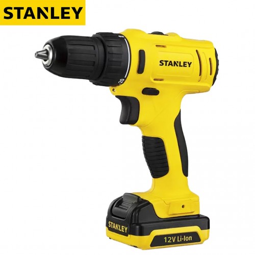 Stanley SCD121S2K B1 Cordless Drill Driver 12V 1.5Ah