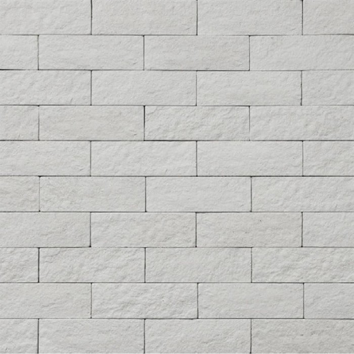 Suzuka Kastone BK-1201 Brick Veneer Flat Brick (Without Grouting) (104PCS/BOX)