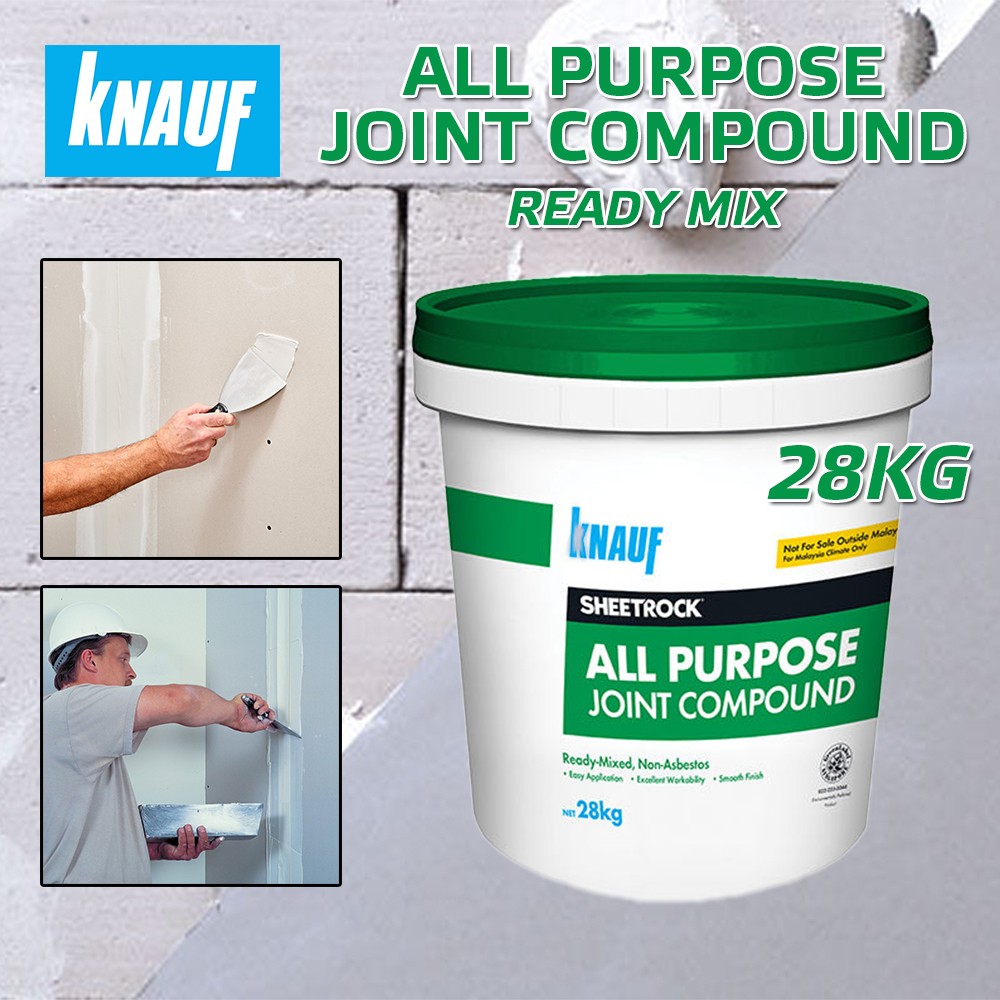 All purpose clearance joint compound