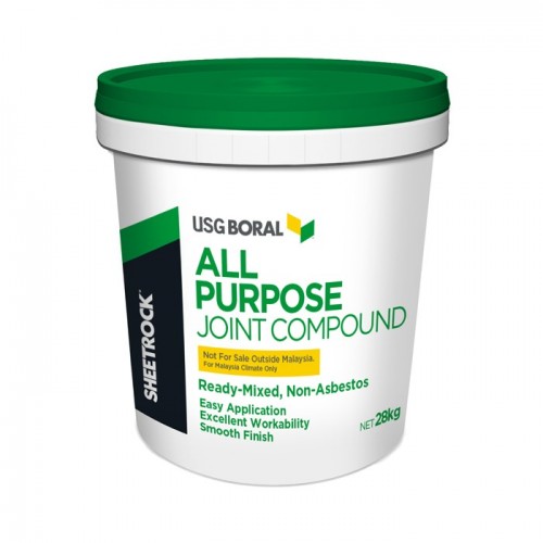 Usg Boral Sheetrock All Purpose Joint Compound 28kg